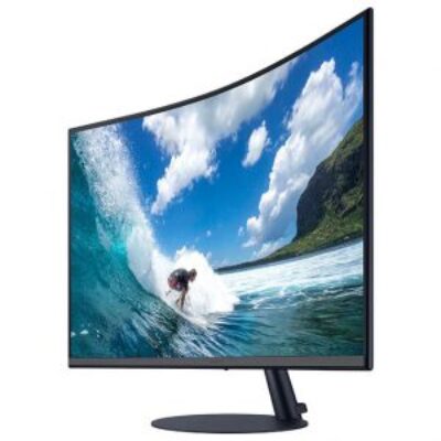 مانیتور ۲۷ اینچ خمیده آکبند Samsung LC27T550