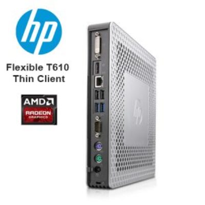 تین کلاینت و زیرو HP T610 استوک