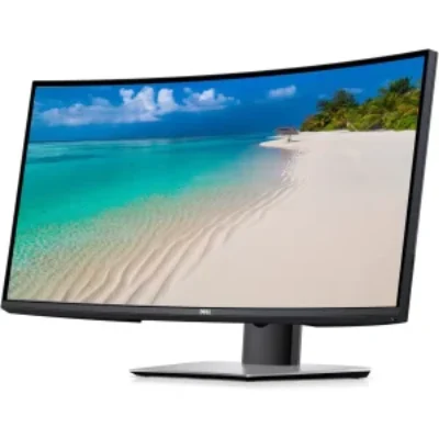 مانیتور 34 اینچه خمیده  LED DELL U3417w