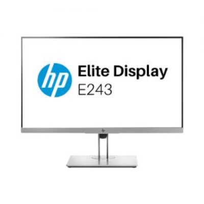 مانیتور 24 اینچ بدون حاشیه اچ پی HP E243 استوک