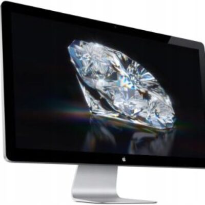 مانیتور اپل Apple Cinema Display 24 A1267 استوک