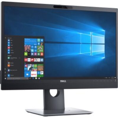 مانیتور 24اینچ دل DELL P2418 HZ + وبکم و اسپیکر استوک