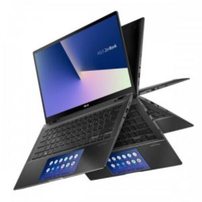 لپ تاپ فوق العاده و دو مانیتوره ایسوس ASUS ZenBOOK Flip 14 UX463FL اپن باکس